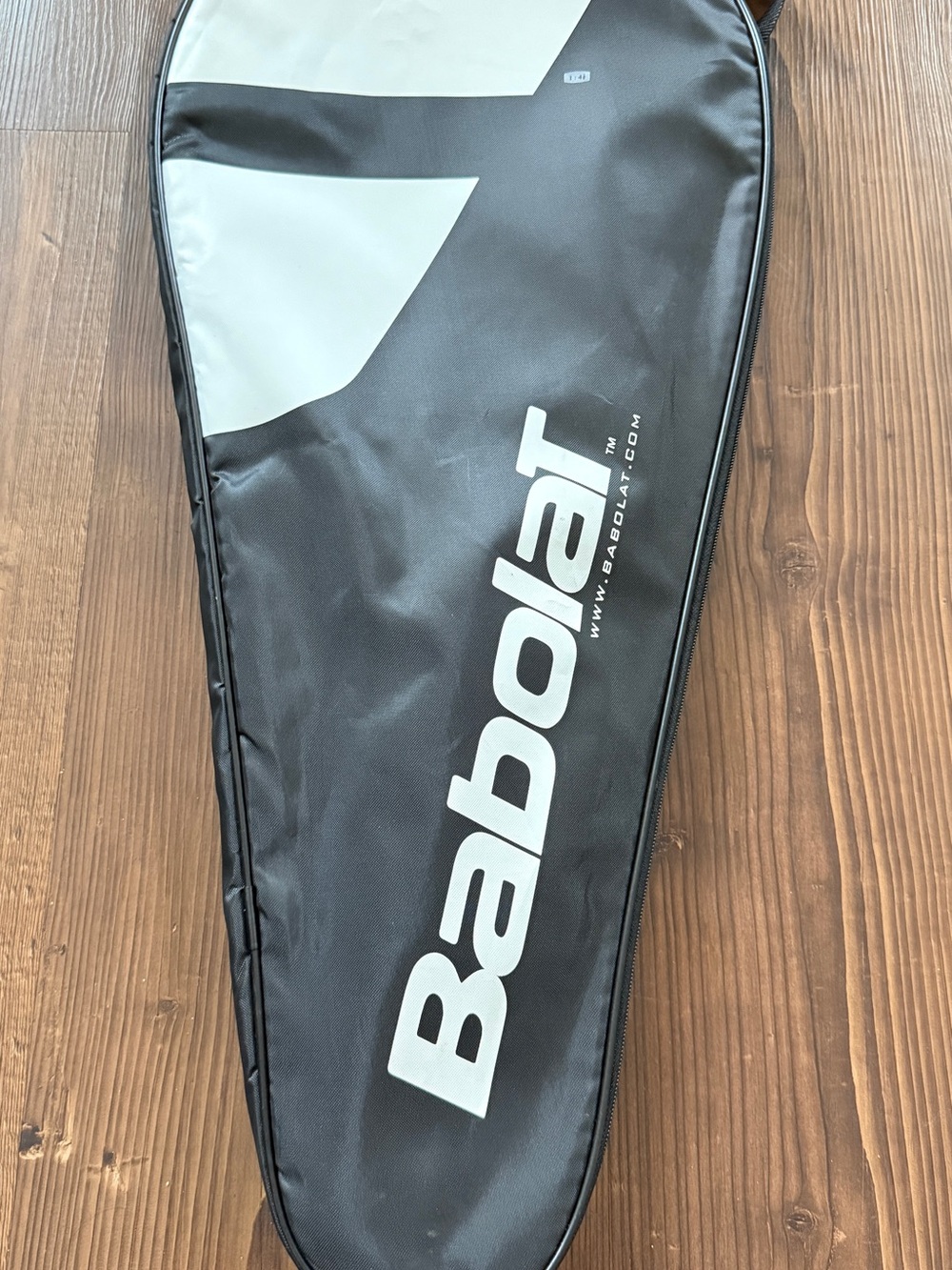 Babolat Black Tennis Racket Cover – Protective Carry Case